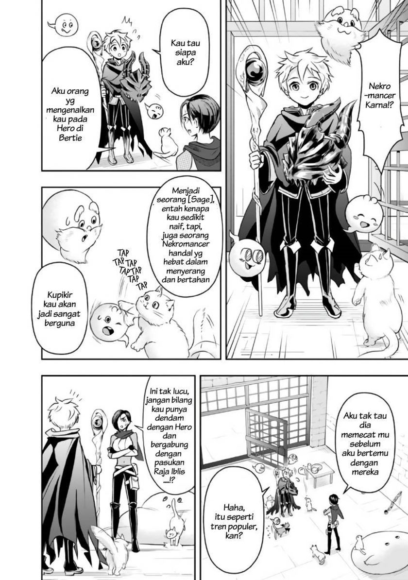 Baca Manga Shitsugyou Kenja no Nariagari Chapter 15 Gambar 2