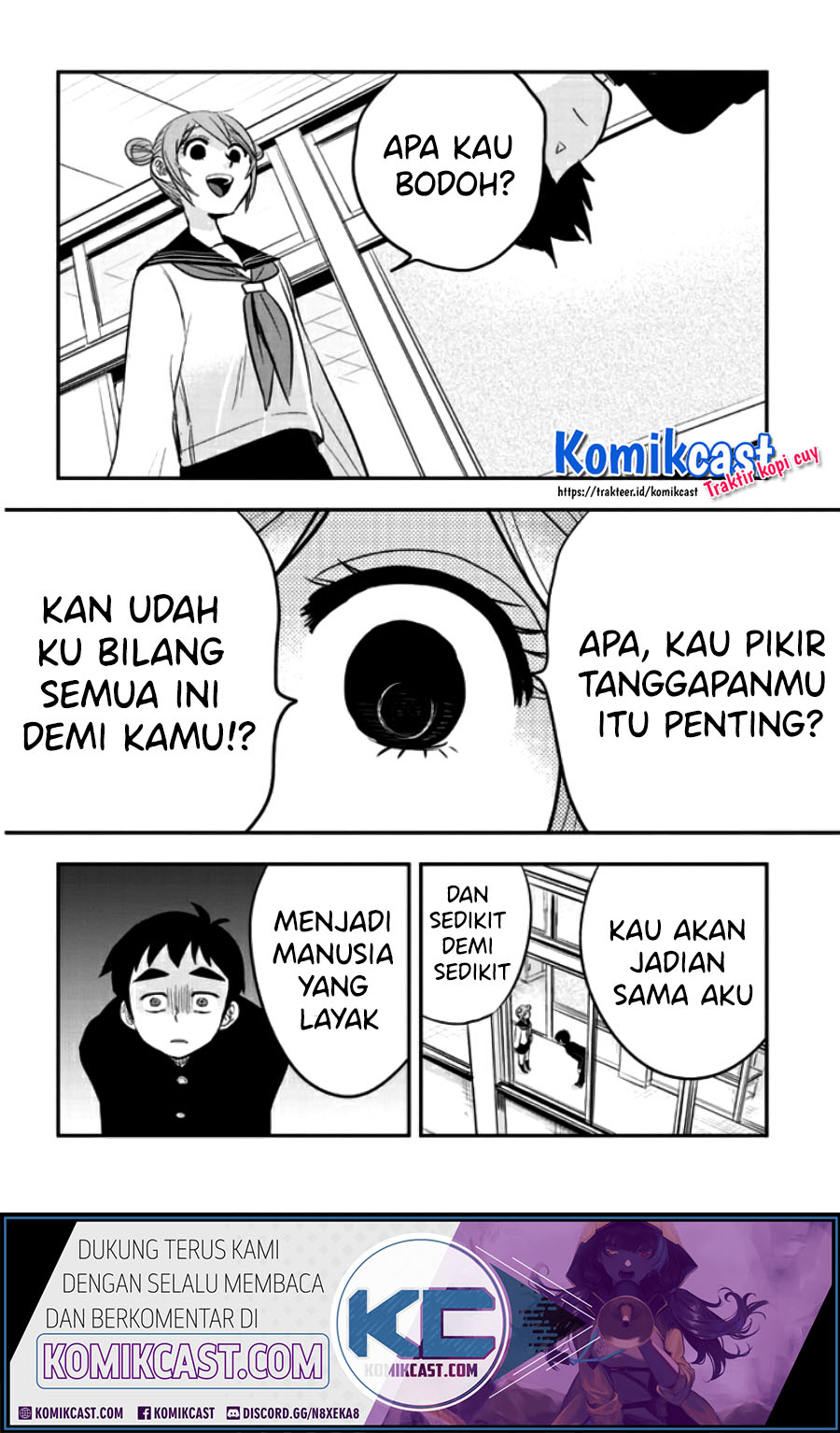 Giri-Giri Saegiru Katagirisan Chapter 28 Gambar 9