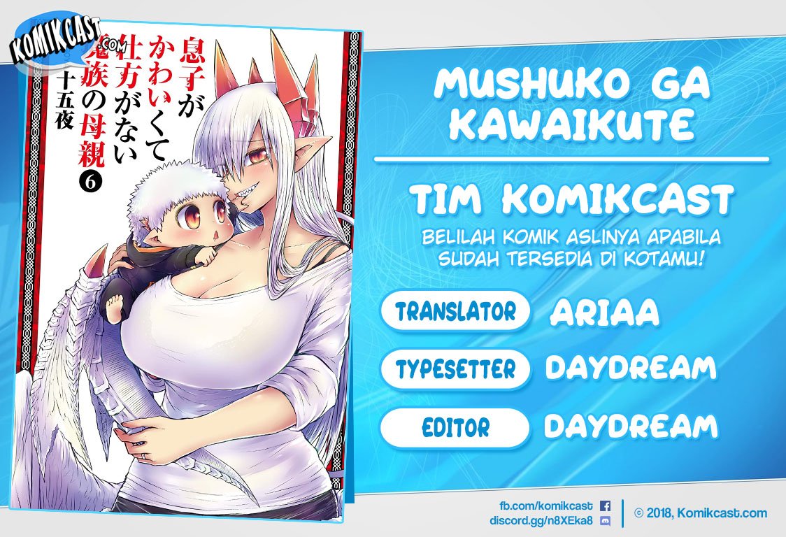 Baca Komik Musuko ga Kawaikute Shikataganai Mazoku no Hahaoya Chapter 127 Gambar 1