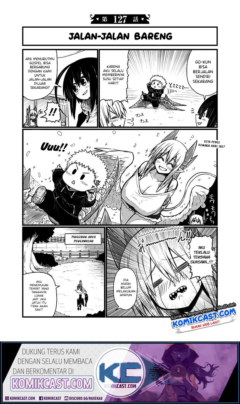 Baca Manga Musuko ga Kawaikute Shikataganai Mazoku no Hahaoya Chapter 127 Gambar 2