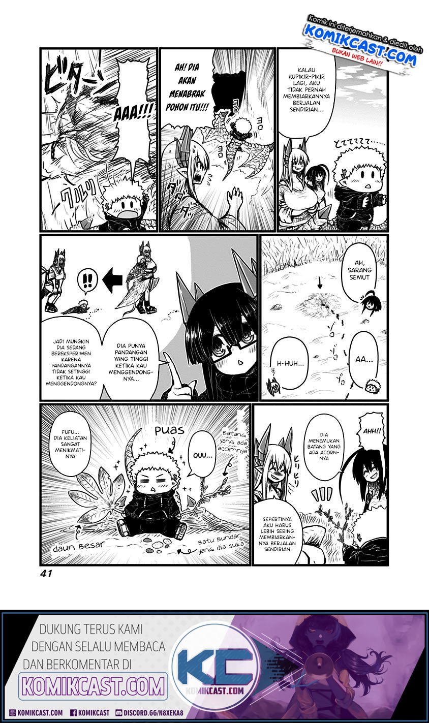 Musuko ga Kawaikute Shikataganai Mazoku no Hahaoya Chapter 127 Gambar 3