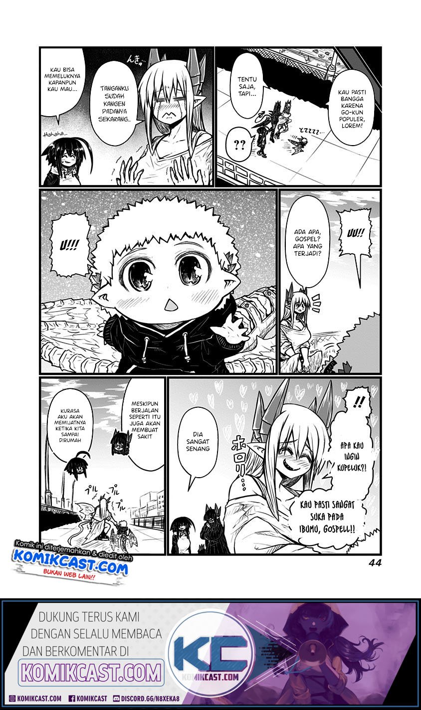 Musuko ga Kawaikute Shikataganai Mazoku no Hahaoya Chapter 127 Gambar 6