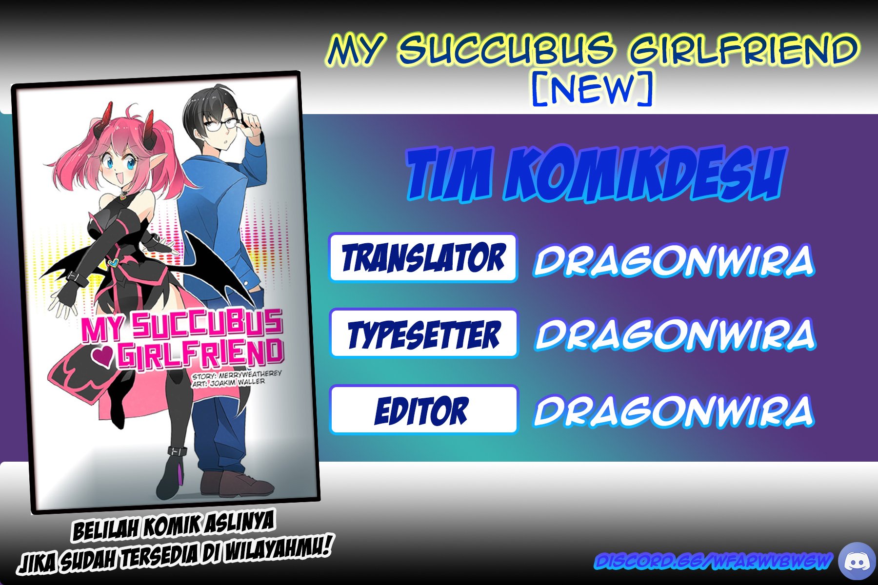 Baca Komik My Succubus Girlfriend New Chapter 6 Gambar 1