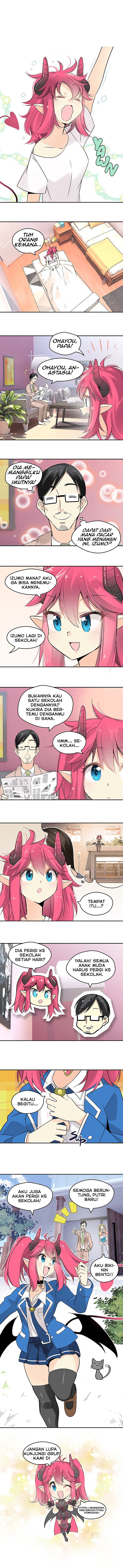 Baca Manhwa My Succubus Girlfriend New Chapter 4 Gambar 2