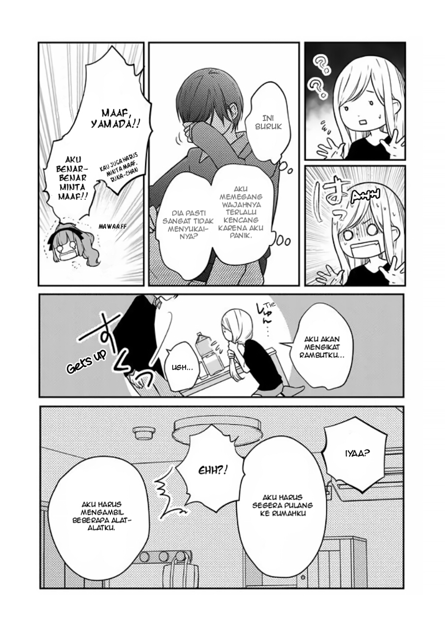 Yamada-kun to Lv999 no Koi wo Suru Chapter 18 Gambar 11