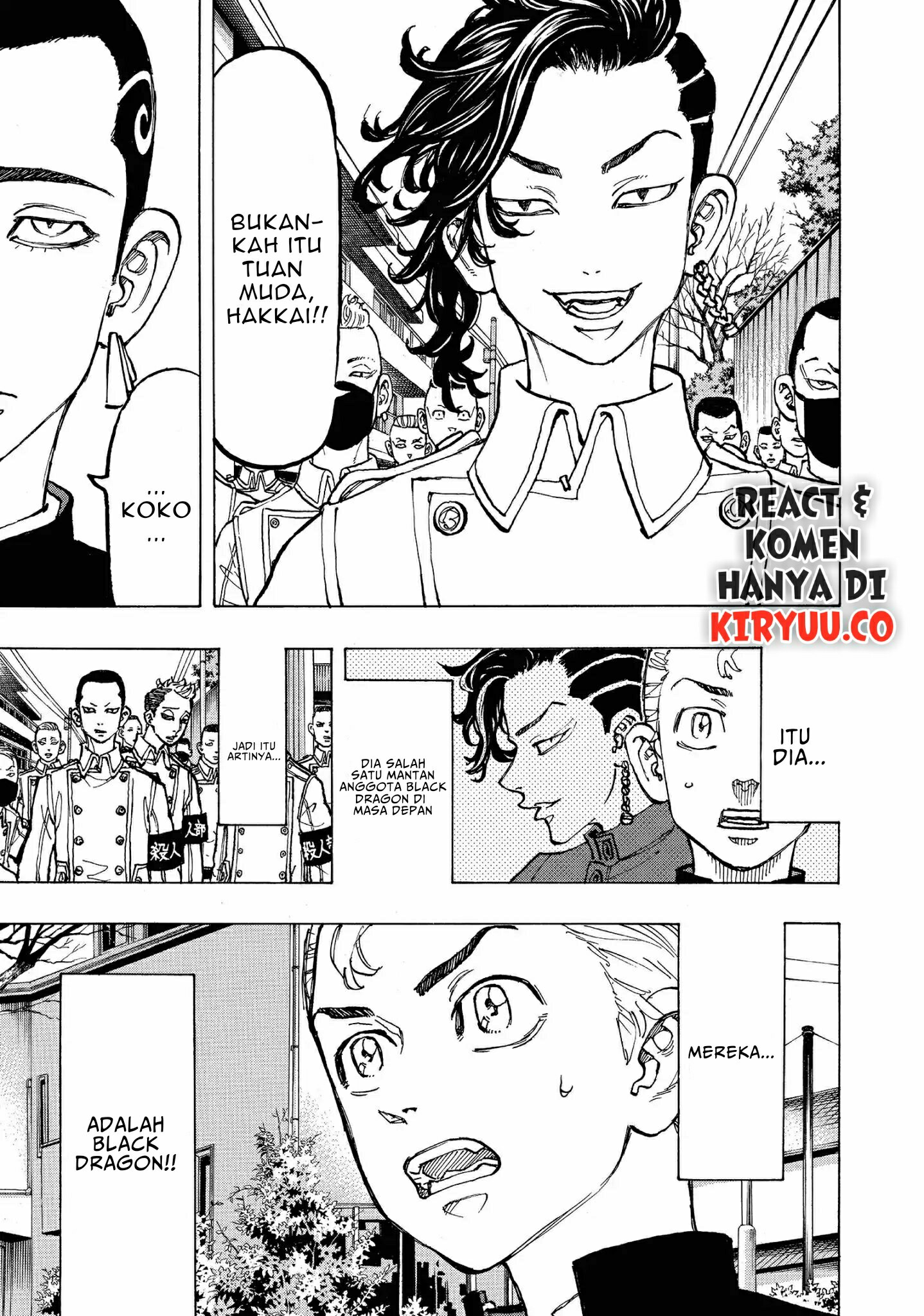 Tokyo卍Revengers Chapter 78 Gambar 19