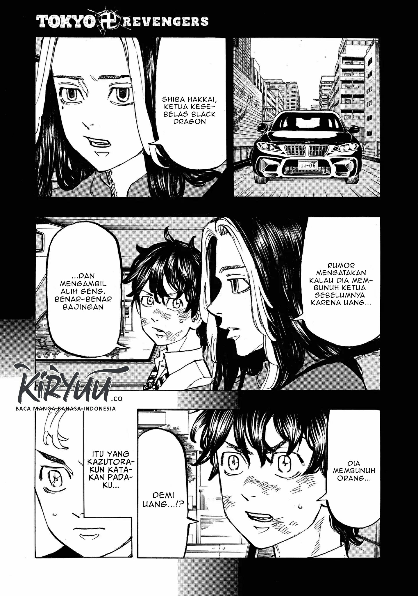 Tokyo卍Revengers Chapter 78 Gambar 4