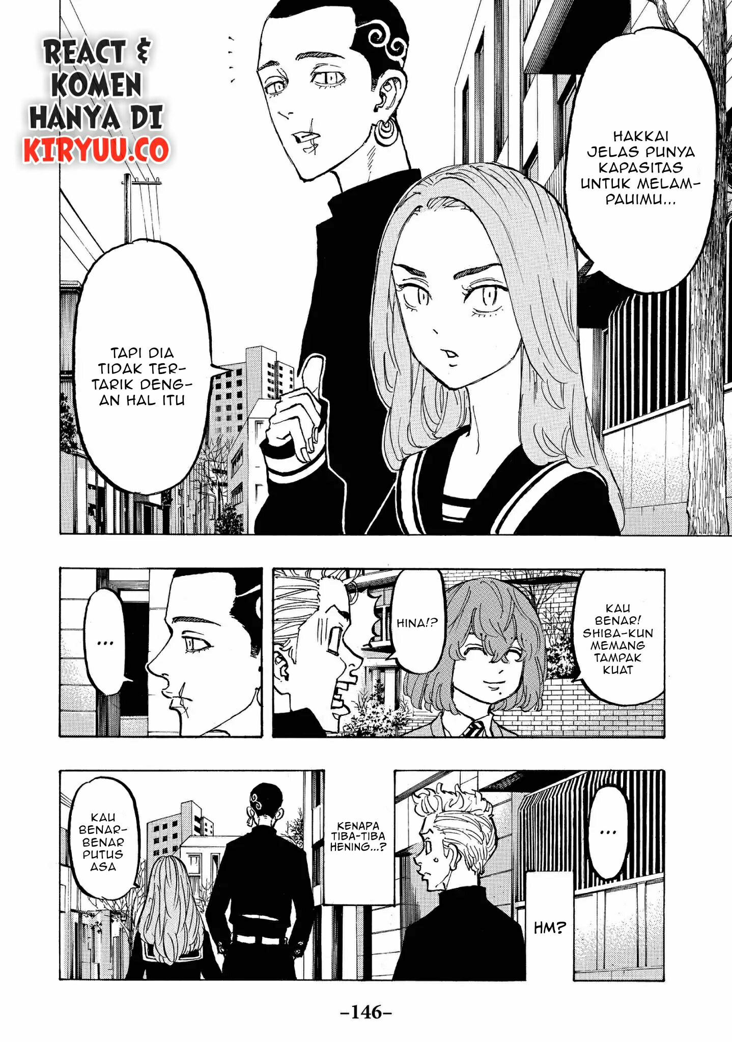 Tokyo卍Revengers Chapter 78 Gambar 7