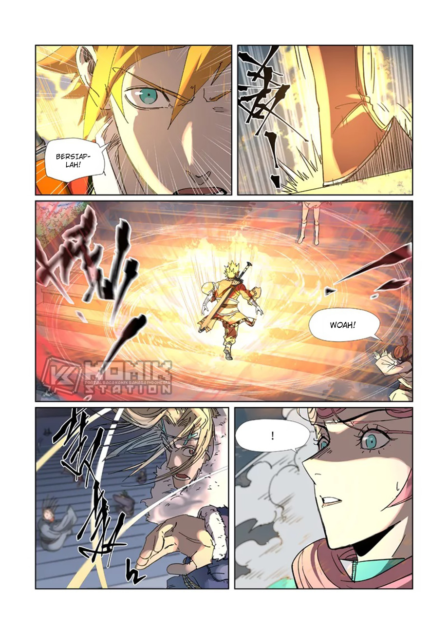 Tales of Demons and Gods Chapter 315.5 Gambar 3