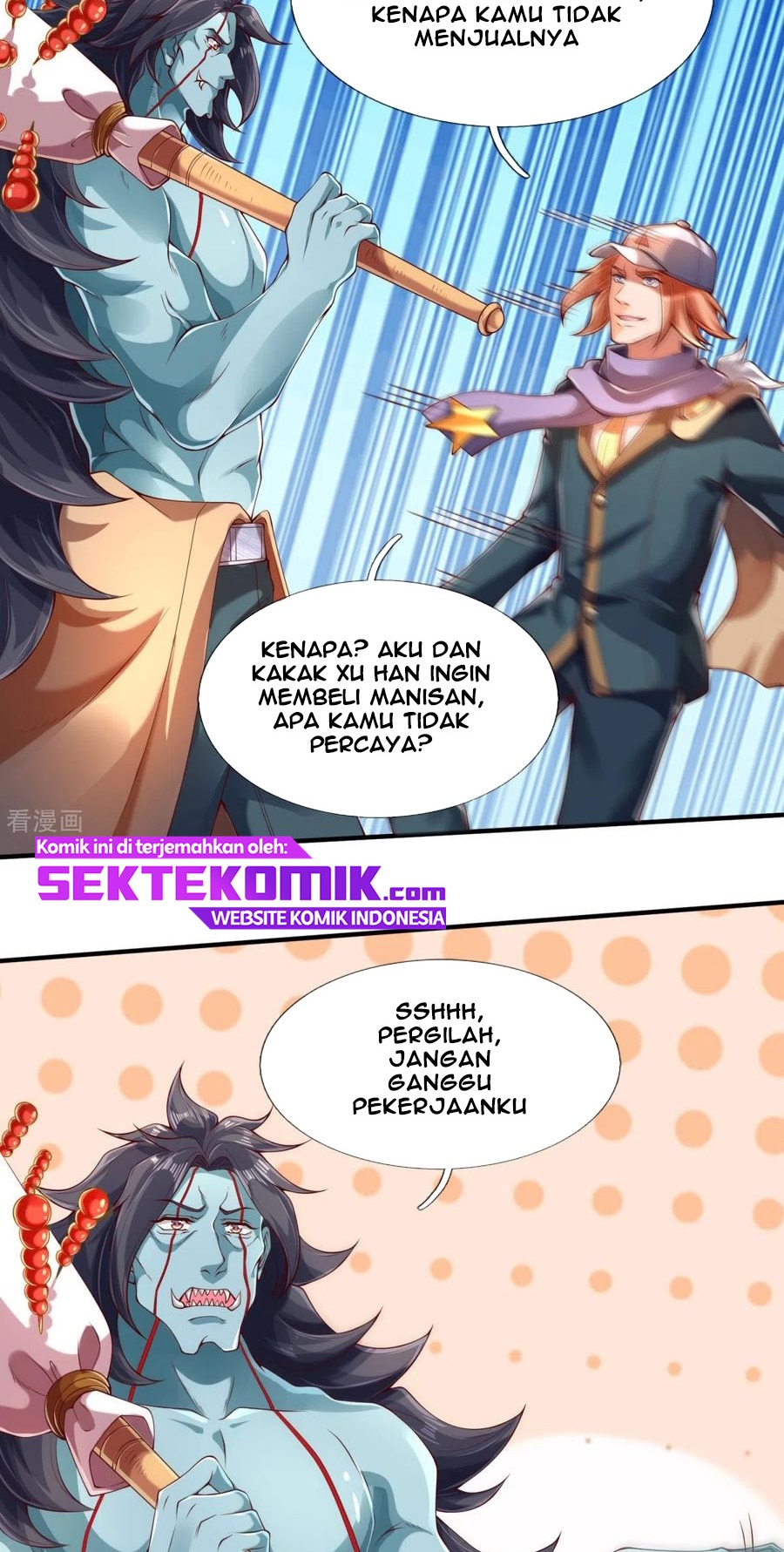 Halaman Komik