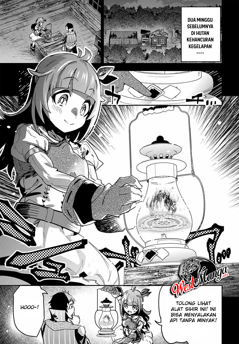 Baca Manga Shounin Yuusha wa Isekai o Gyuujiru! - Saibai Skill de Nandemo Fuyashi Chaimasu Chapter 13 Gambar 2