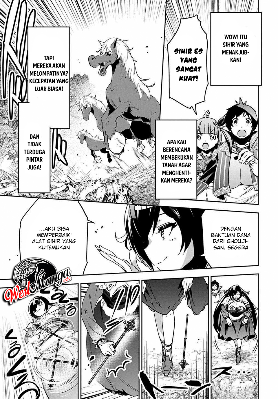 Shounin Yuusha wa Isekai o Gyuujiru! - Saibai Skill de Nandemo Fuyashi Chaimasu Chapter 13 Gambar 31