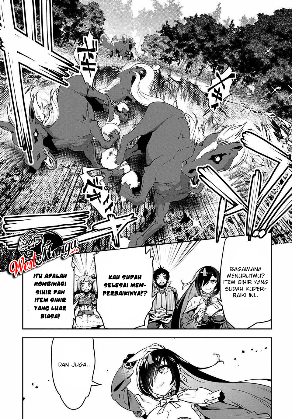 Shounin Yuusha wa Isekai o Gyuujiru! - Saibai Skill de Nandemo Fuyashi Chaimasu Chapter 13 Gambar 33