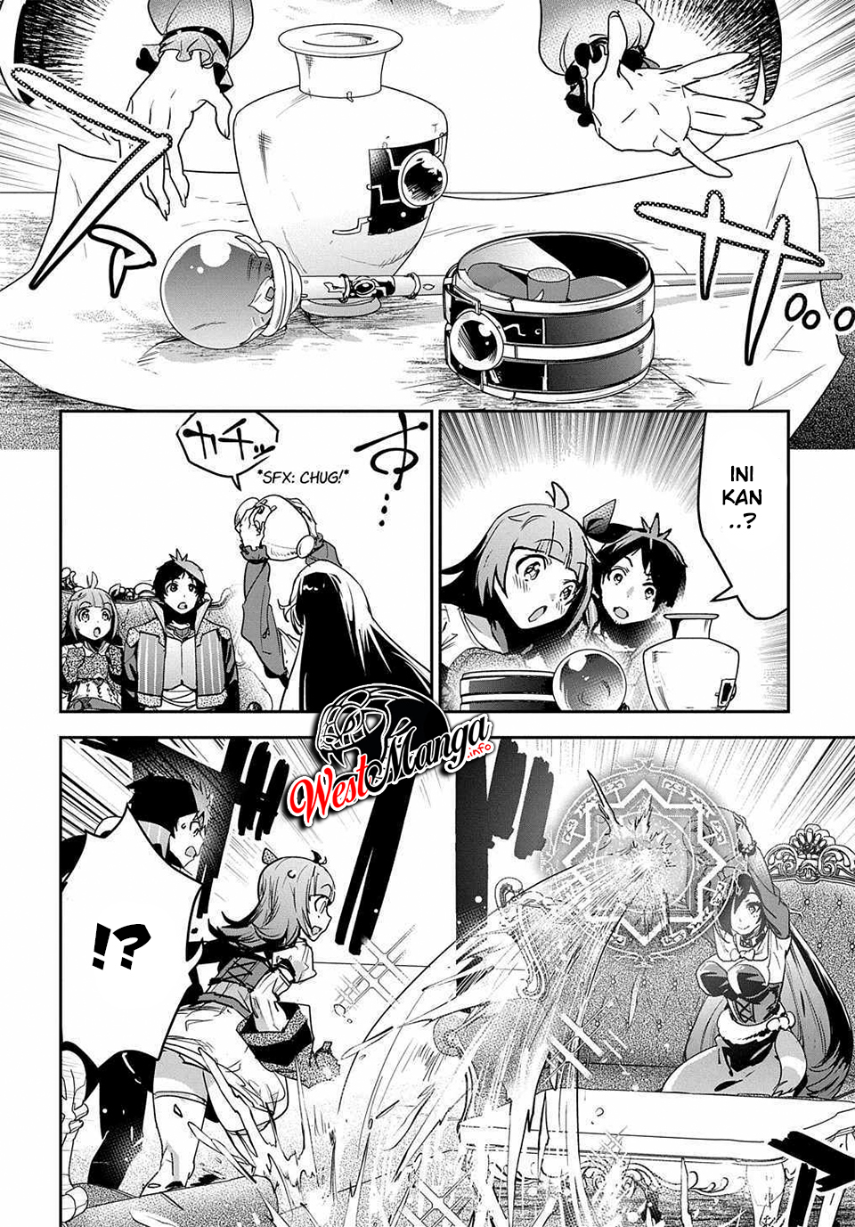 Shounin Yuusha wa Isekai o Gyuujiru! - Saibai Skill de Nandemo Fuyashi Chaimasu Chapter 13 Gambar 8