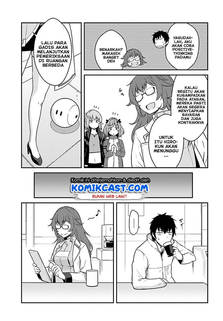 Mezametara Saikyou Soubi to Uchuusen-mochi datta no de Chapter 13.1 Gambar 19