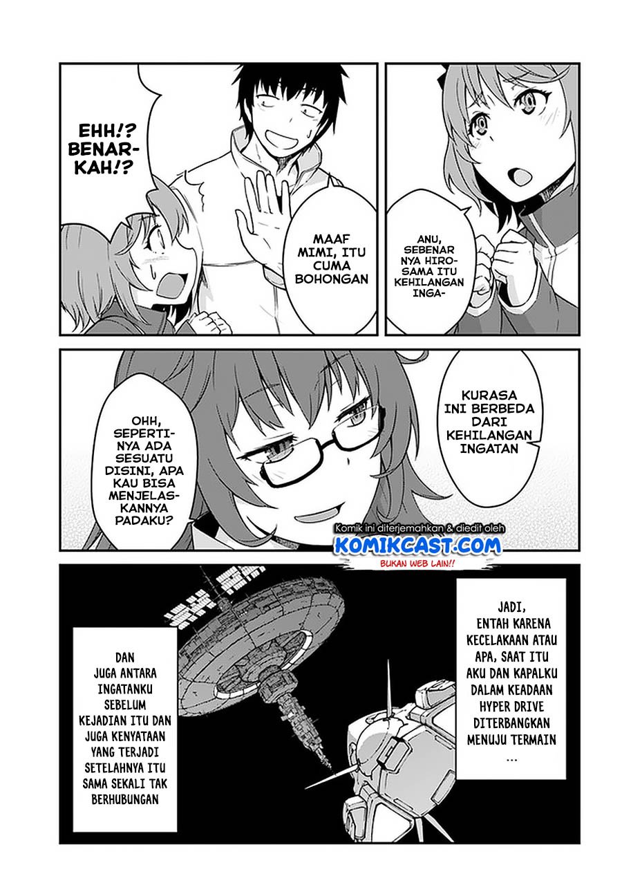 Mezametara Saikyou Soubi to Uchuusen-mochi datta no de Chapter 13.1 Gambar 4