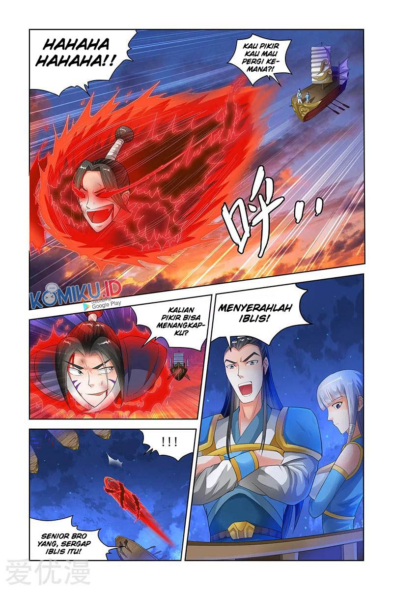 Baca Manhua Demonic Housekeeper Chapter 122 Gambar 2