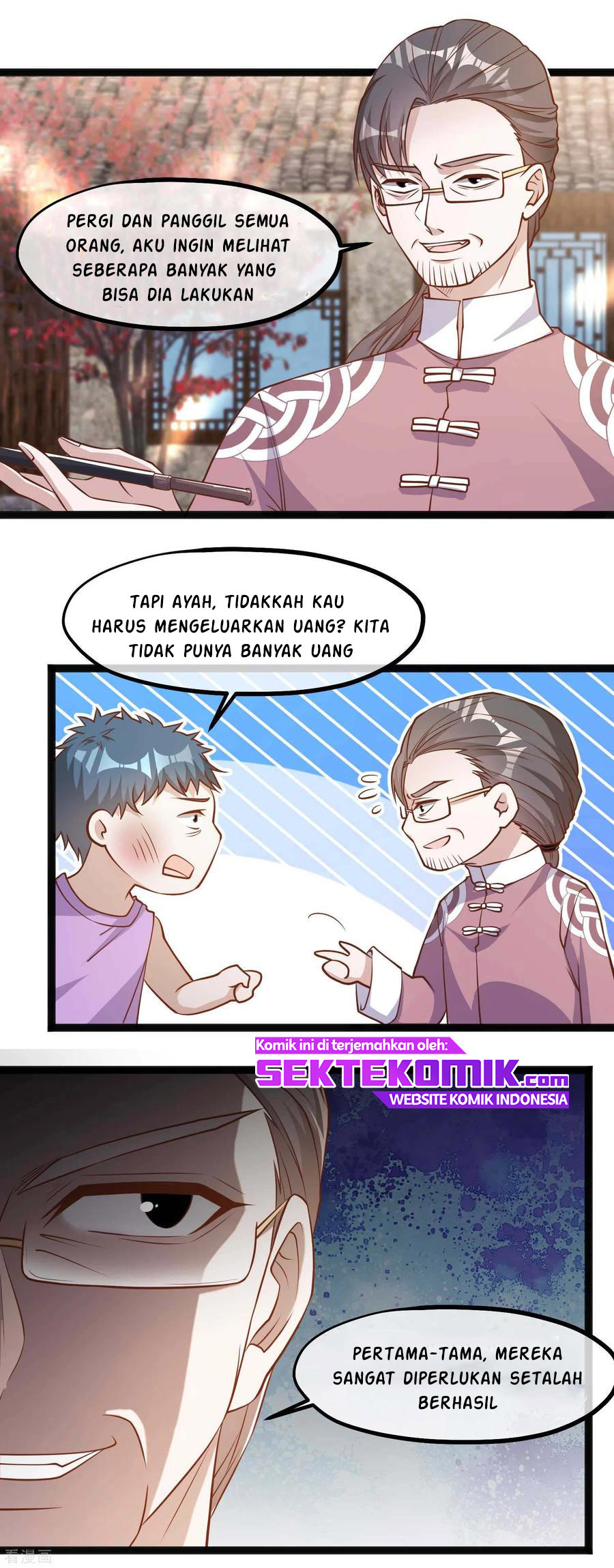 God Fisherman Chapter 121 Gambar 4