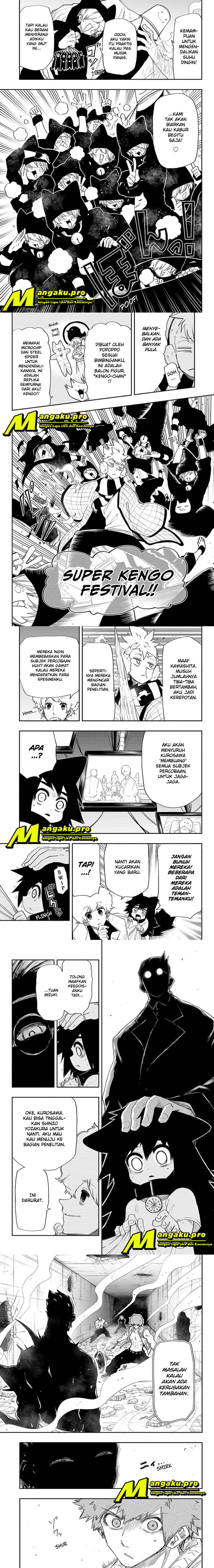 Baca Manga Mission: Yozakura Family Chapter 71 Gambar 2