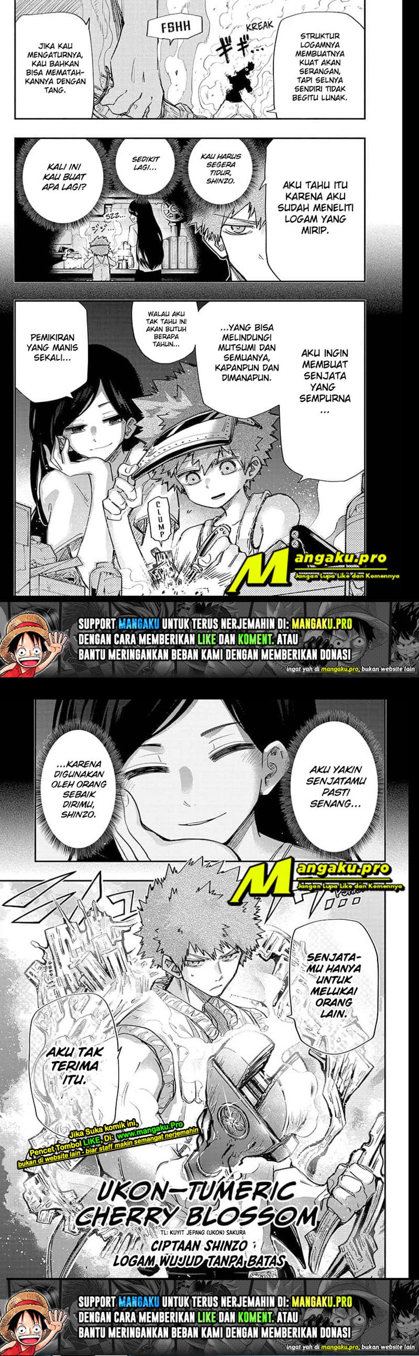 Mission: Yozakura Family Chapter 71 Gambar 6