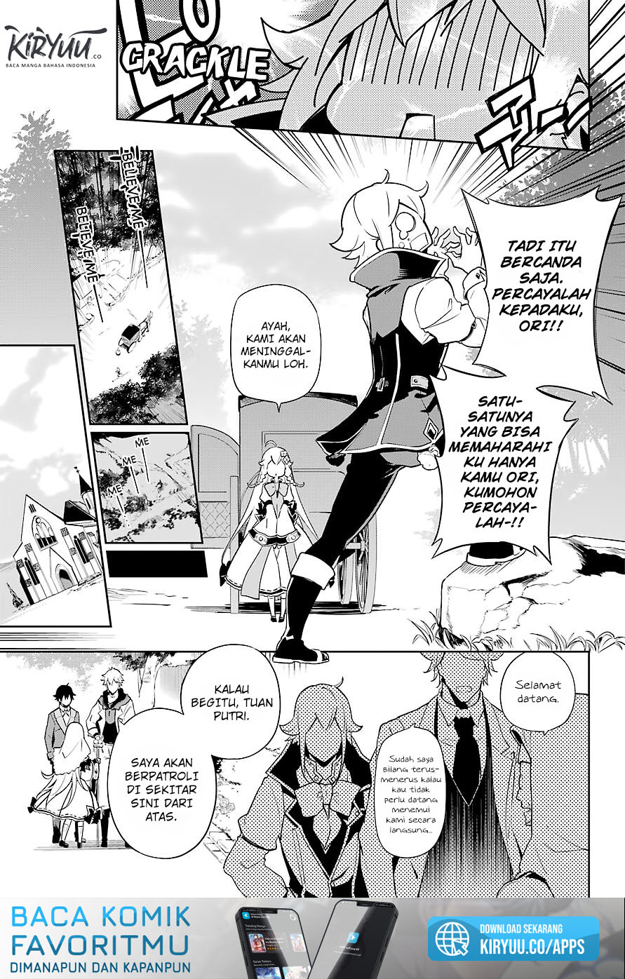 Chichi wa Eiyuu, Haha wa Seirei, Musume no Watashi wa Tenseisha Chapter 27 Gambar 5