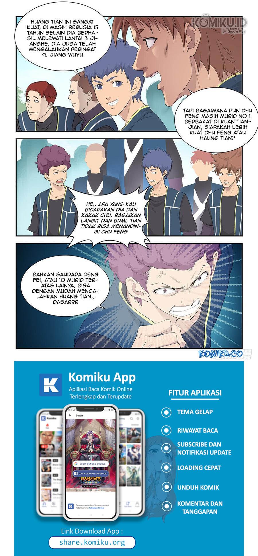 Heaven Defying Sword Chapter 151 Gambar 6