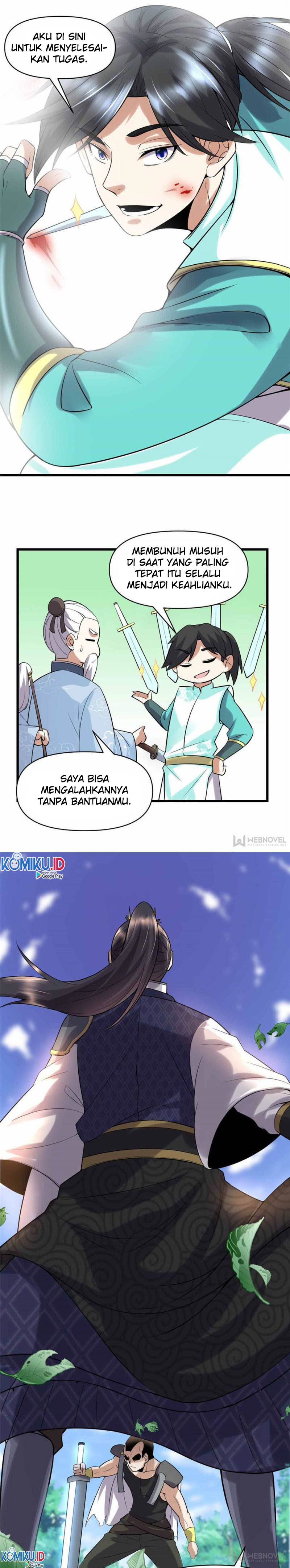 I Might Be A Fake Cultivator Chapter 44 Gambar 10