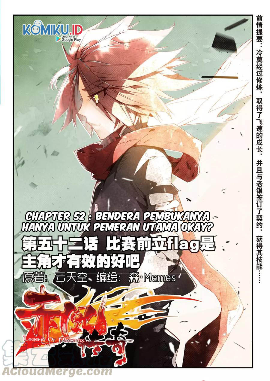 Baca Manhua Legend of Phoenix Chapter 52 Gambar 2