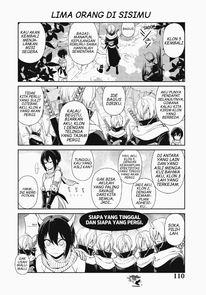 Tensura Nikki Tensei Shitara Slime Datta Ken Chapter 35 Gambar 5