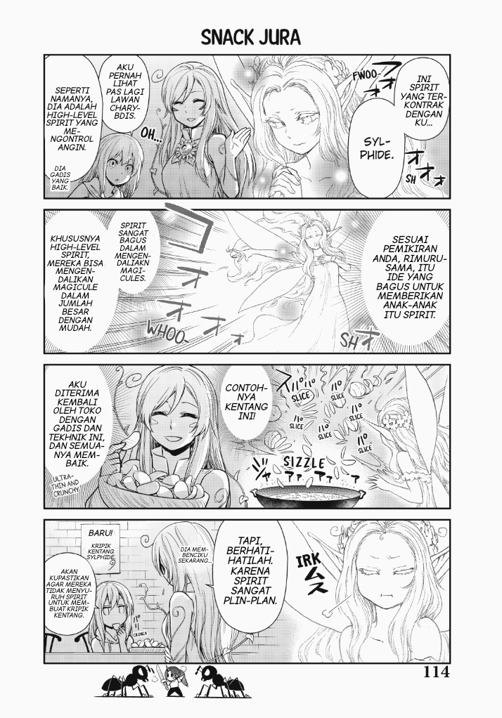 Tensura Nikki Tensei Shitara Slime Datta Ken Chapter 35 Gambar 9