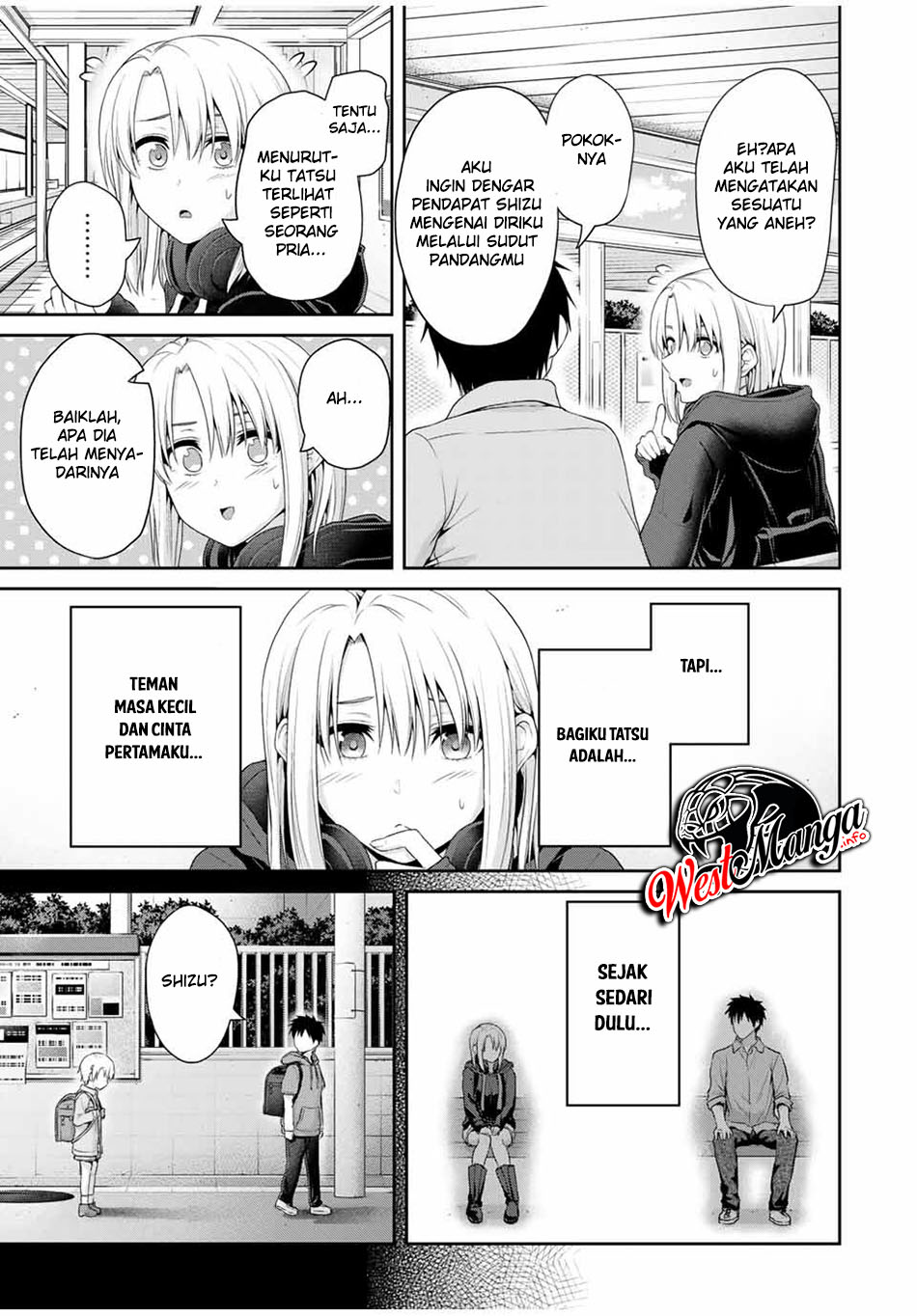 Fechippuru ~ bokura no junsuina koi Chapter 57 Gambar 5