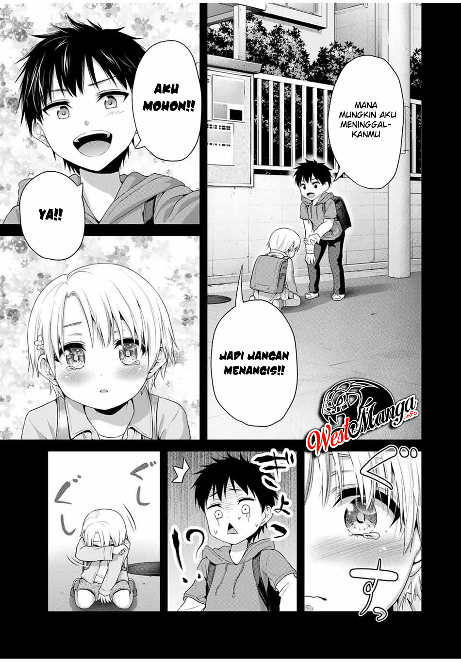 Fechippuru ~ bokura no junsuina koi Chapter 57 Gambar 7