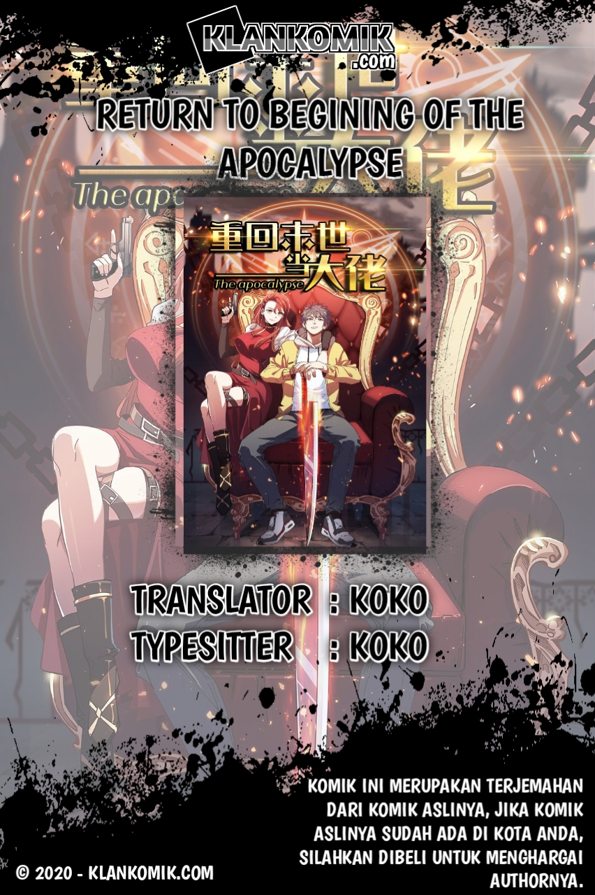 Baca Komik Return To Beginning Of The Apocalypse Chapter 74 Gambar 1