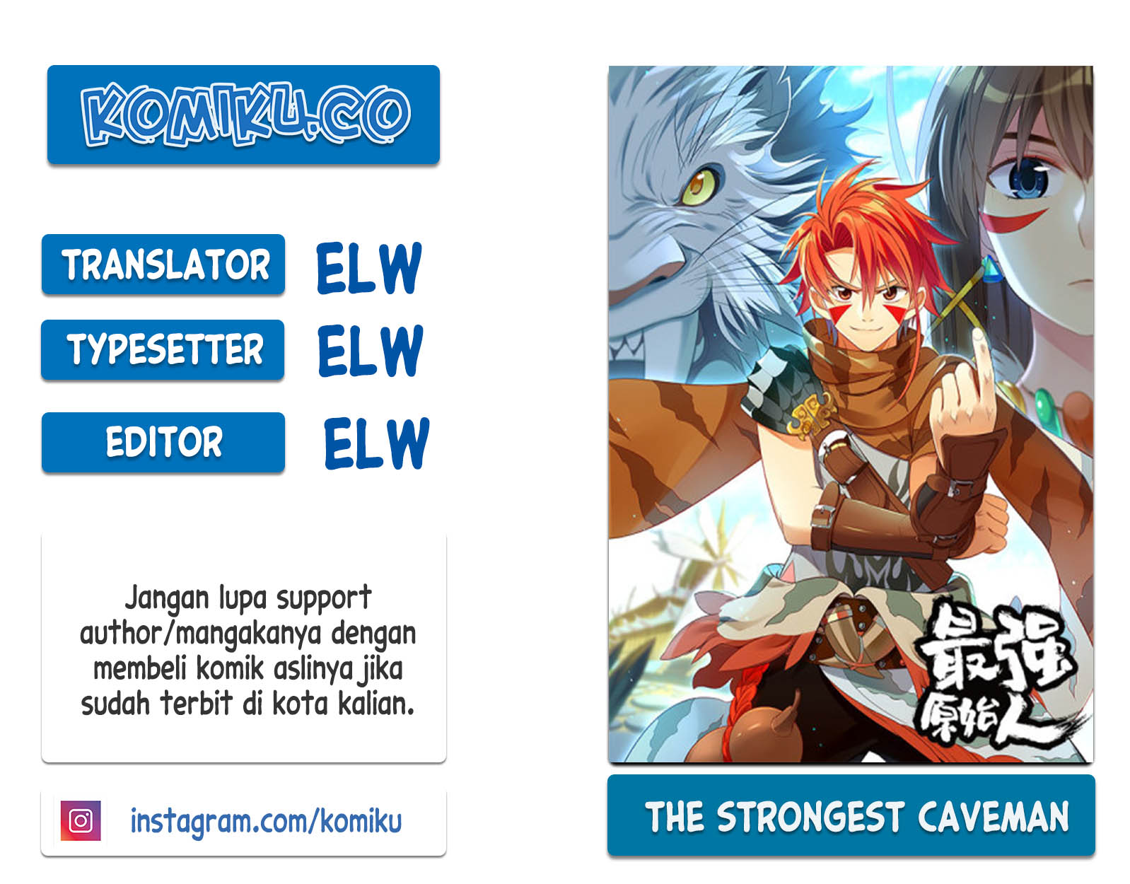 Baca Komik The Strongest Caveman Chapter 32 Gambar 1