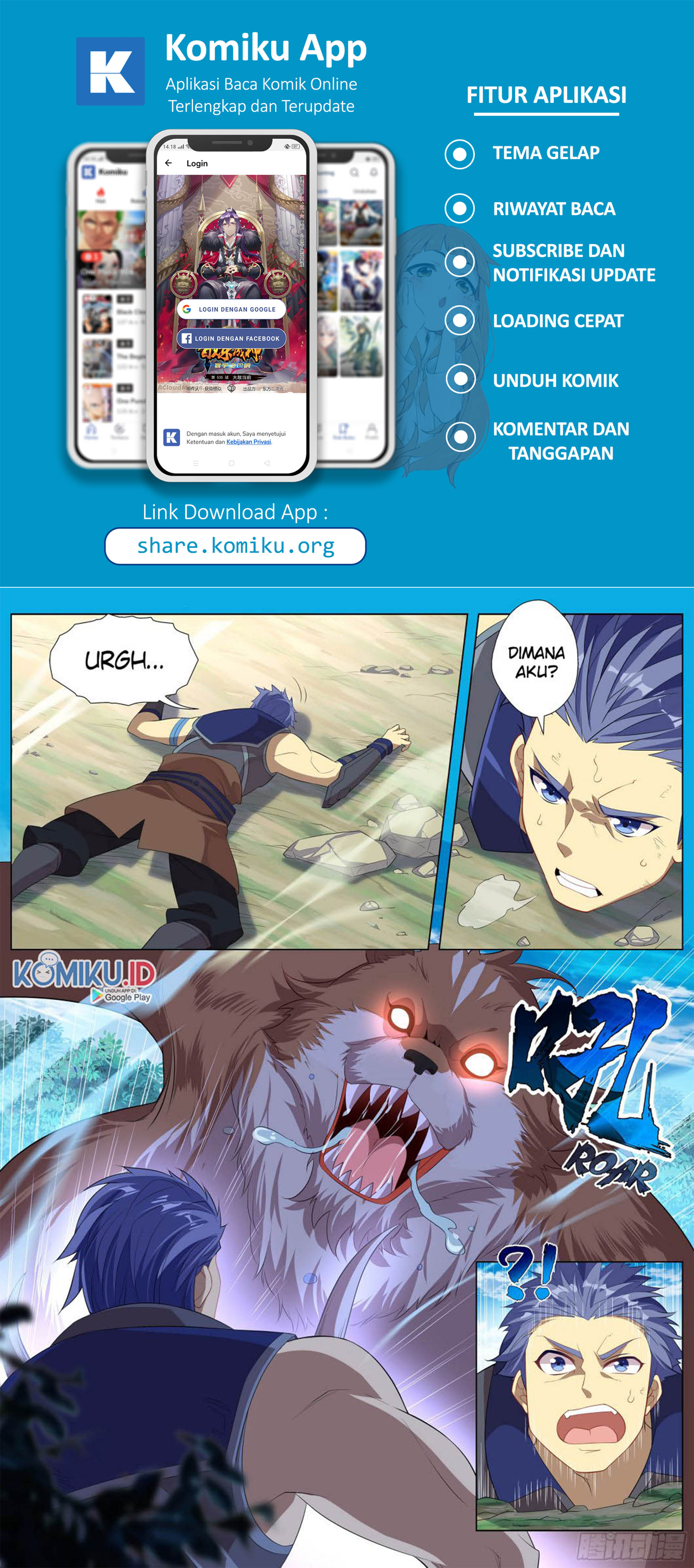 Baca Manhua The Strongest Caveman Chapter 32 Gambar 2