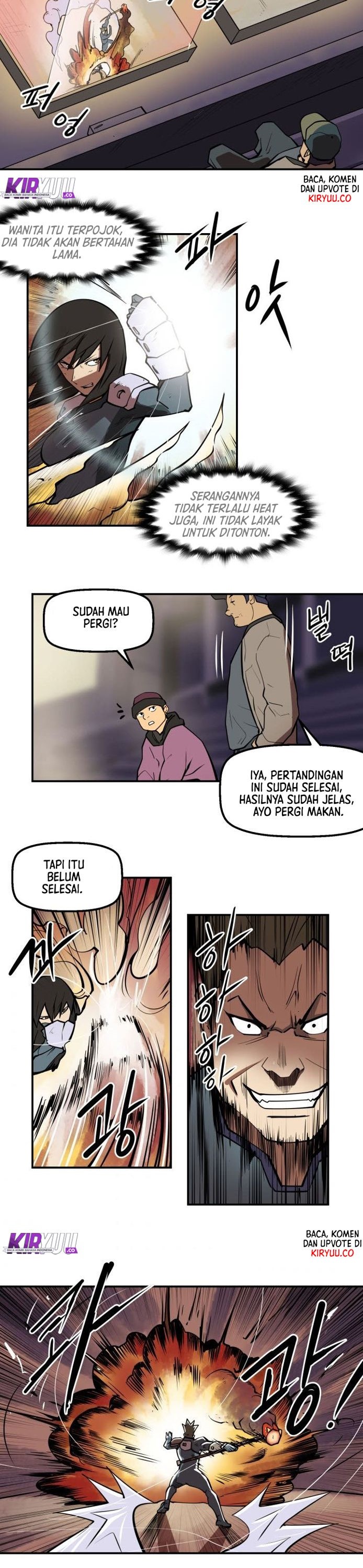 Raid Chapter 76 Gambar 23