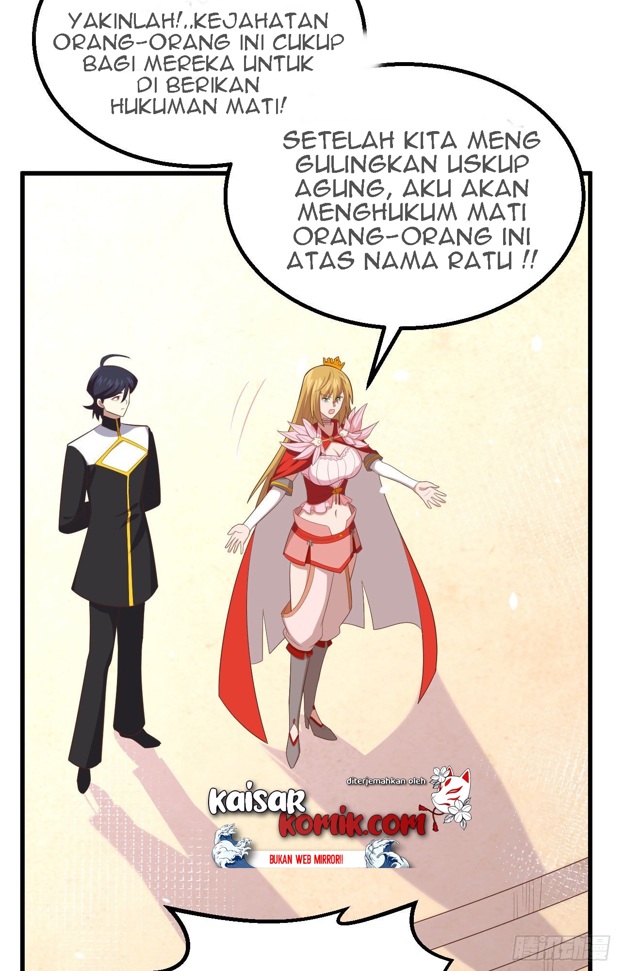 To Be The Castellan King Chapter 269 Gambar 18