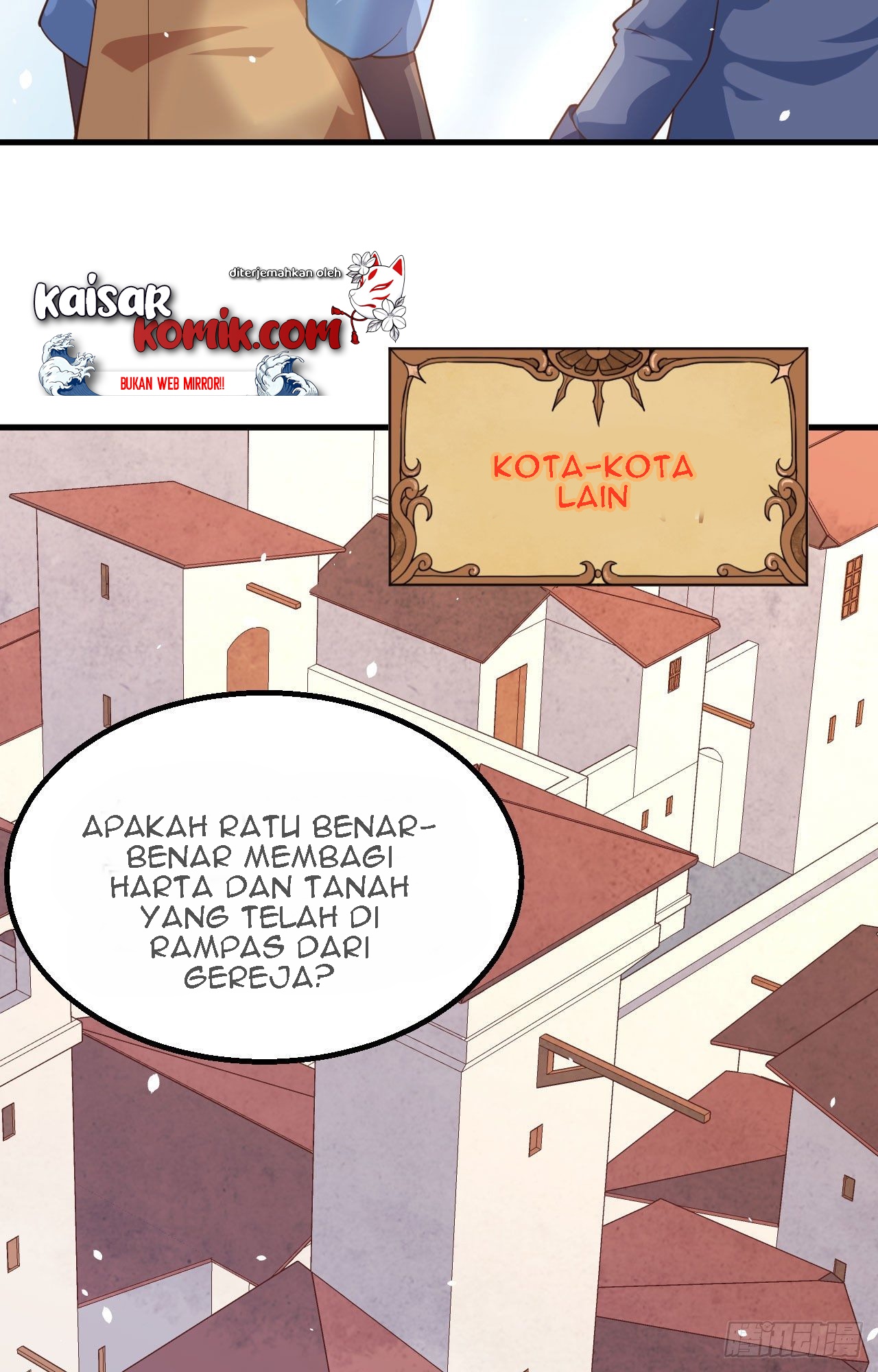 To Be The Castellan King Chapter 269 Gambar 34