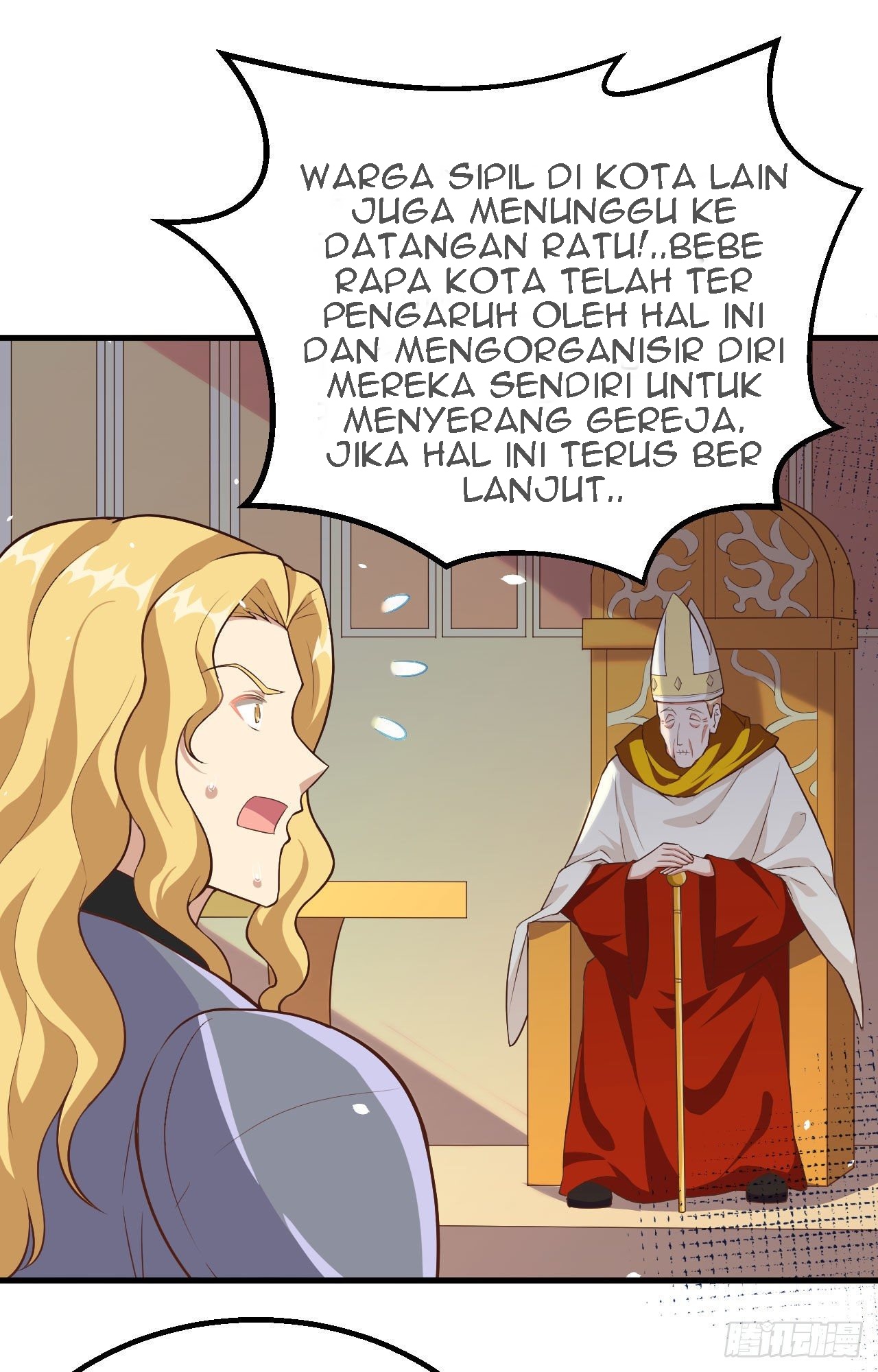 To Be The Castellan King Chapter 269 Gambar 41