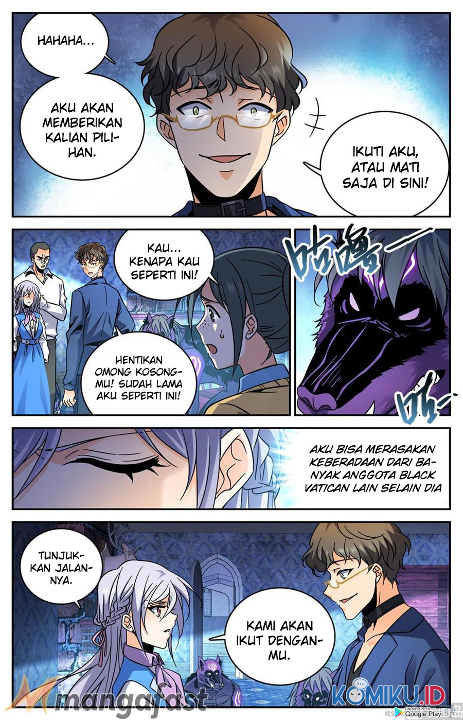 Versatile Mage Chapter 561 Gambar 10