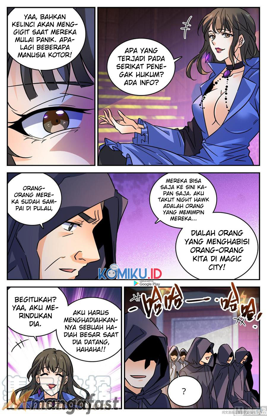 Versatile Mage Chapter 562 Gambar 11