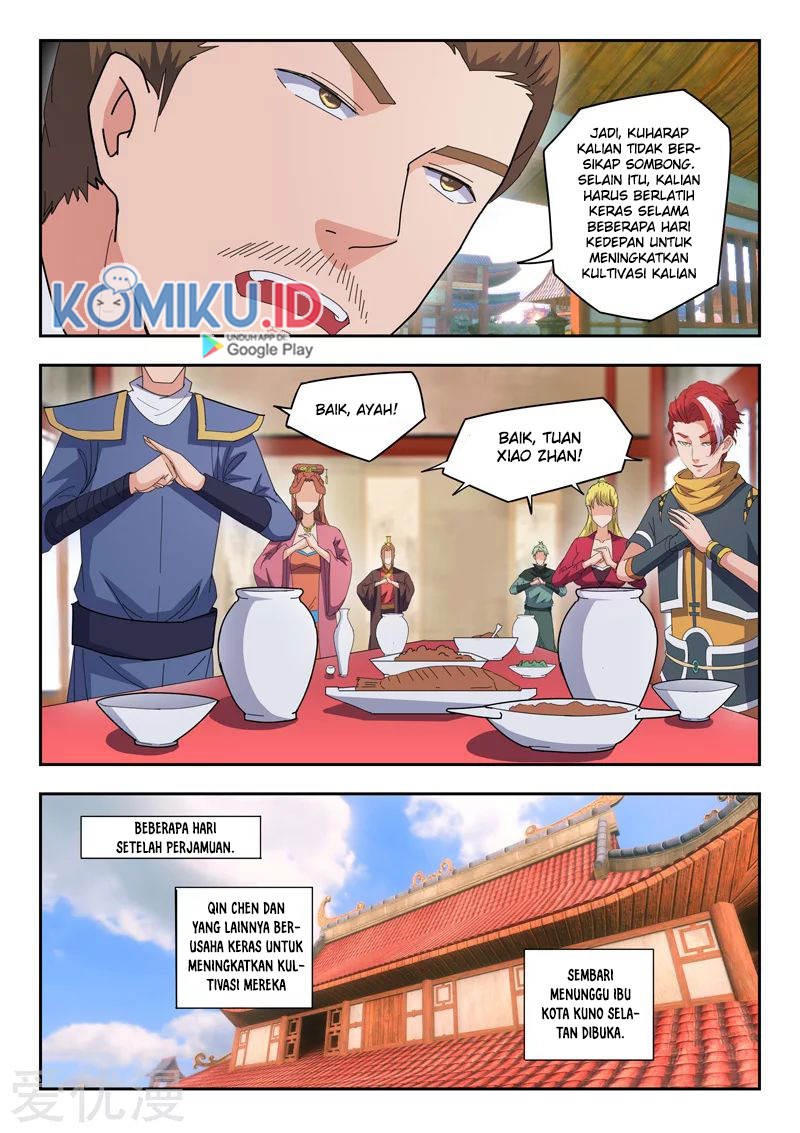 Martial Master Chapter 470 Gambar 6