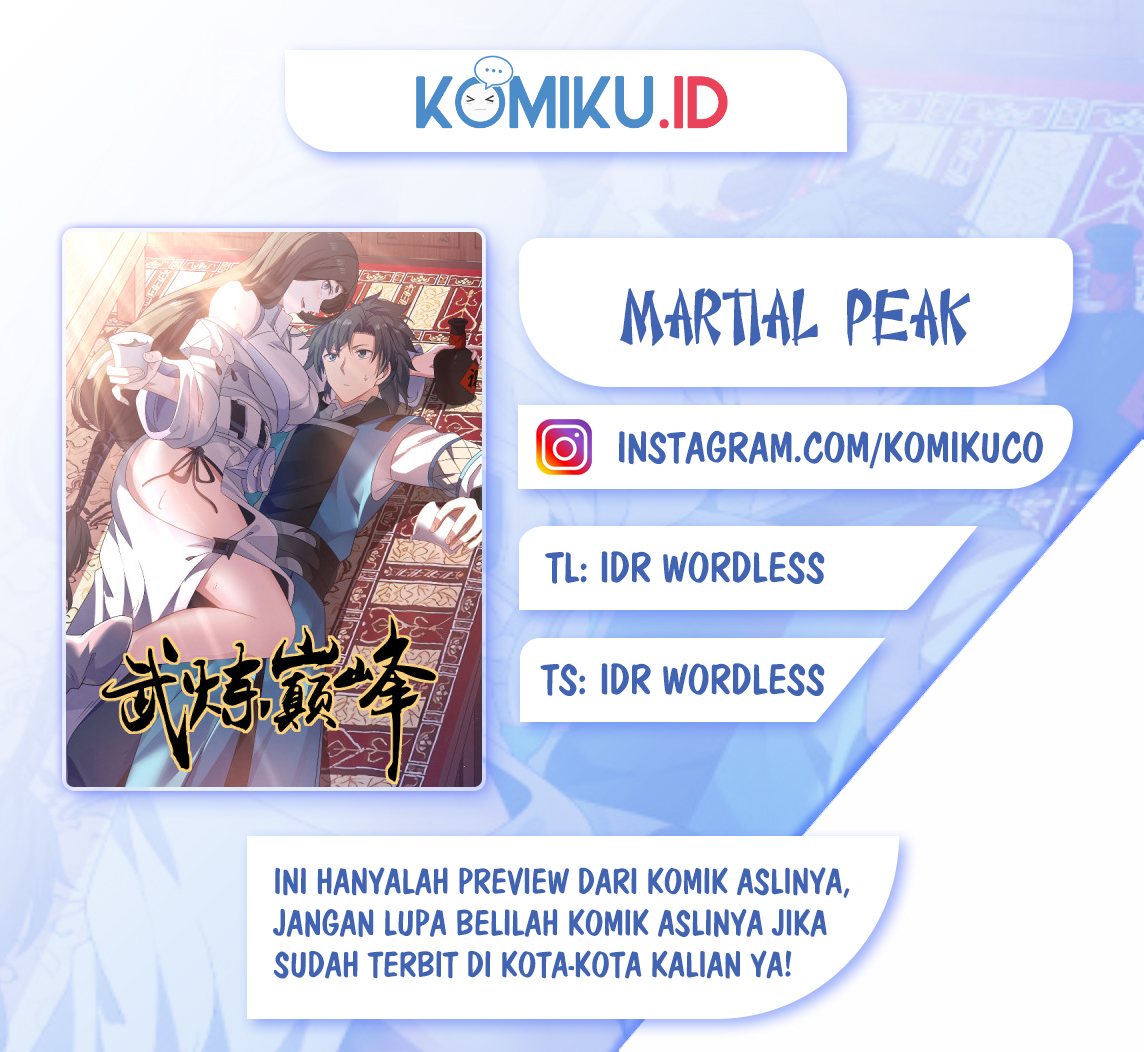 Baca Komik Martial Peak Chapter 825 Gambar 1