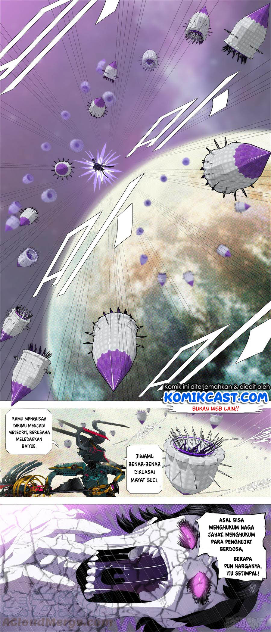 Iron Ladies Chapter 368 Gambar 13