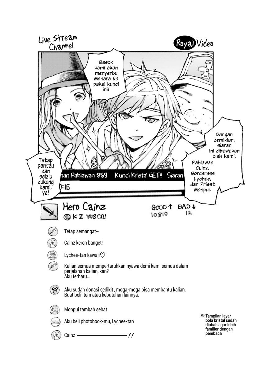 Baca Manga Handyman Saitou in Another World Chapter 22.1 Gambar 2