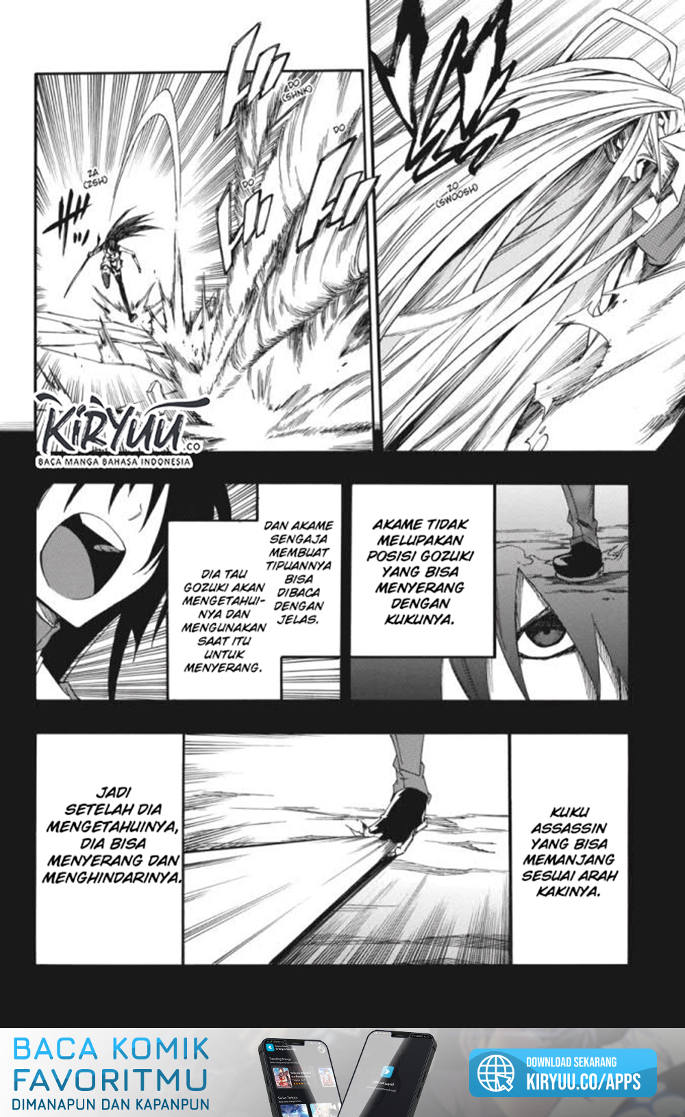 Akame ga Kill! Zero Chapter 56 Gambar 8