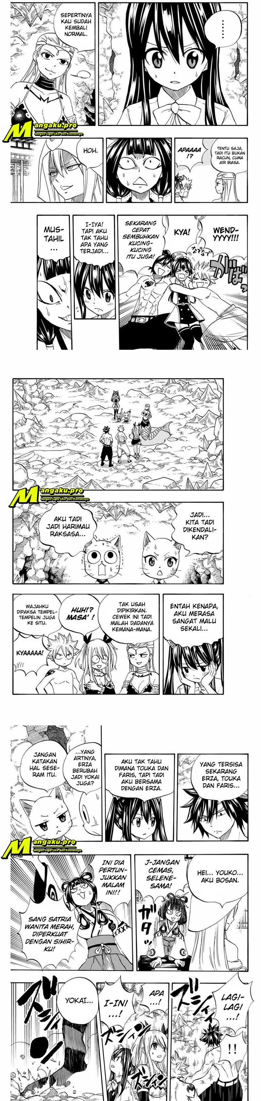 Fairy Tail: 100 Years Quest Chapter 76 Gambar 4