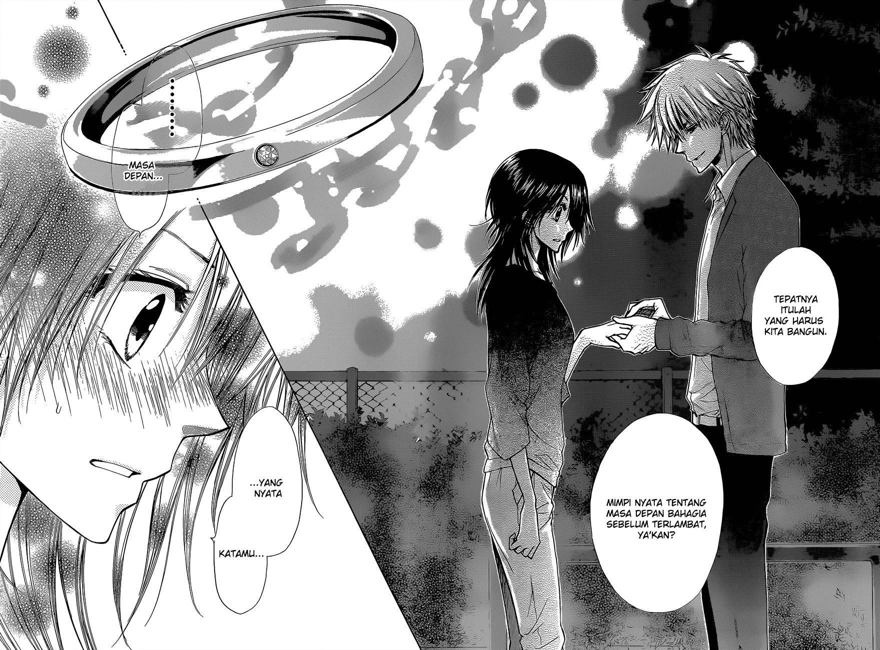 Kaichou wa Maid-sama! Chapter 81 Gambar 40