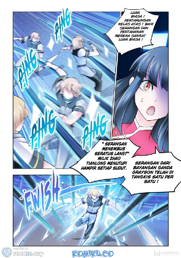 Battle Frenzy Chapter 187 Gambar 6