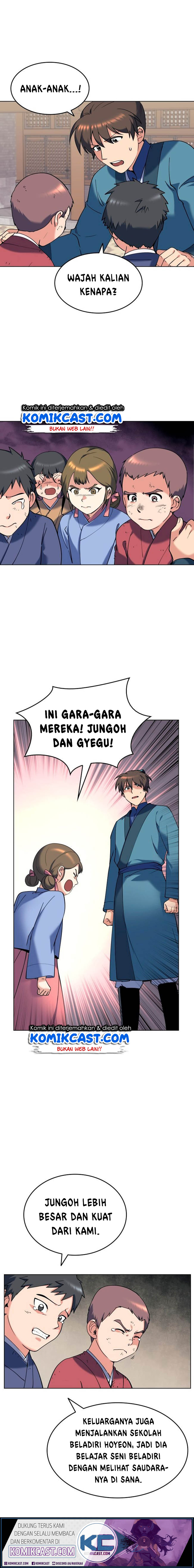 Baca Manhwa Tale of a Scribe Who Retires to the Countryside Chapter 38 Gambar 2